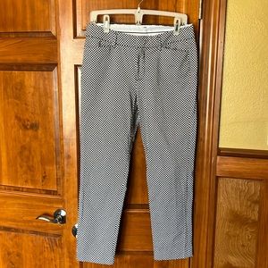 BLACK print pants - 6